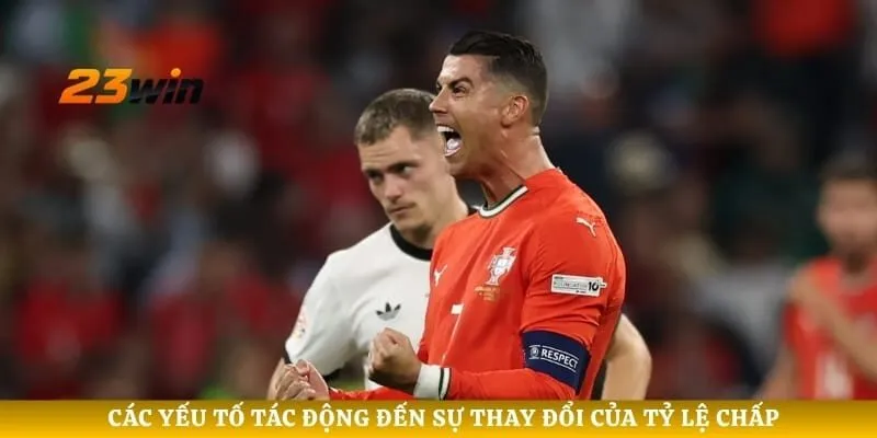 Các yếu tố tác động đến sự thay đổi của tỷ lệ chấp 
