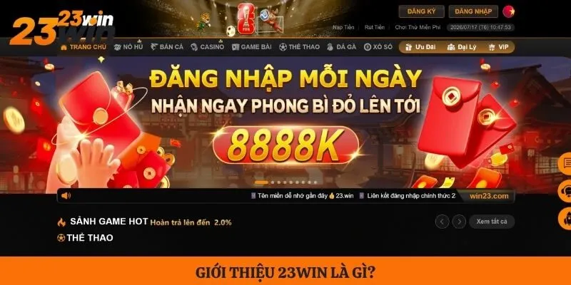 Giới thiệu 23WIN là gì?