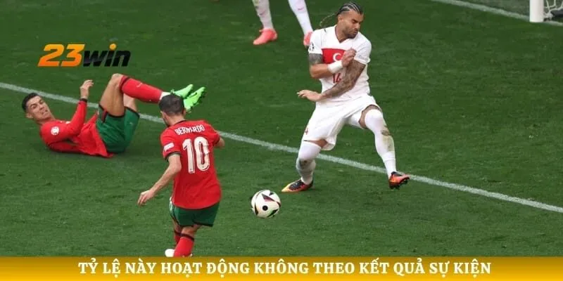 Tỷ lệ này hoạt động không theo kết quả sự kiện